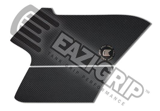 Adesivi antiscivolo per serbatoio moto BMW R1200R/SPORT 2015-2018 colore Nero, tipo Eazi-Grip PRO
