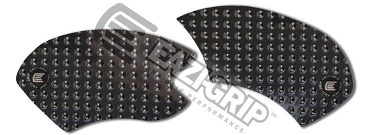 Adesivi antiscivolo per serbatoio moto BMW R1200RT 2014-2018 colore Nero, tipo Eazi-Grip EVO