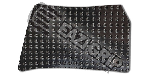 kit adesivi antiscivolo paraserbatoio BMW S1000R/RR 2009-2013 colore Nero, tipo Eazi-Grip EVO