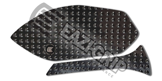 Adesivi antiscivolo serbatoio BMW S1000R/RR 2014 colore Nero, tipo Eazi-Grip EVO