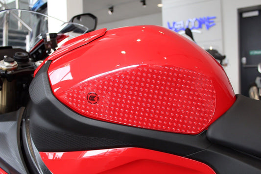 Adesivi antiscivolo serbatoio BMW S1000RR 2019-2022 colore Trasparente, tipo Eazi-Grip PRO