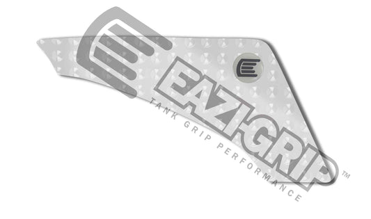 Kit adesivi antiscivolo paraserbatoio DUCATI 695/696/796/ 1100EVO MONSTER 2010-2014 colore Trasparente, tipo Eazi-Grip EVO