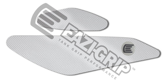 Kit adesivi antiscivolo paraserbatoio DUCATI DIAVEL 2011-2018 colore Trasparente, tipo Eazi-Grip PRO