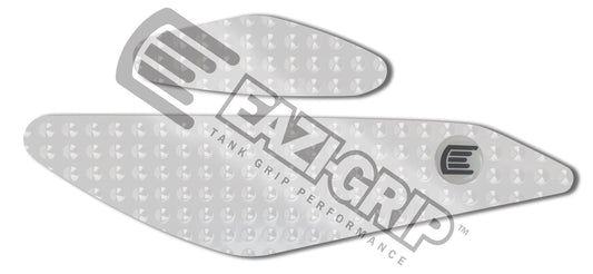 Kit adesivi antiscivolo paraserbatoio DUCATI DIAVEL 2011-2018 colore Trasparente, tipo Eazi-Grip EVO