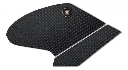 Kit adesivi antiscivolo paraserbatoio HONDA CB125F 2018-2020 colore Nero, tipo Eazi-Grip PRO