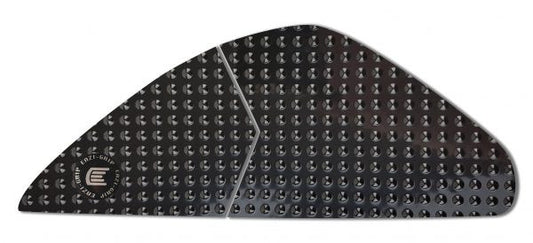 Kit adesivi antiscivolo paraserbatoio HONDA CB125R 2018-2020 colore Nero, tipo Eazi-Grip EVO