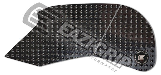 Adesivi serbatoio moto HONDA CB650R / CBR650R 2019-2022 colore Nero, tipo Eazi-Grip EVO