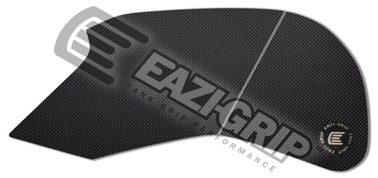 Adesivi serbatoio moto HONDA CB650R / CBR650R 2019-2022 colore Nero, tipo Eazi-Grip PRO