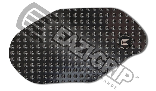 Kit adesivi antiscivolo paraserbatoio HONDA CB900 HORNET 2002-2007 colore Nero, tipo Eazi-Grip EVO