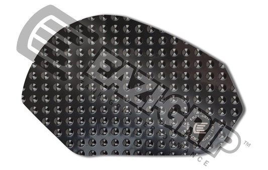 Kit adesivi antiscivolo paraserbatoio HONDA CBR1000RR 2004-2007 colore Nero, tipo Eazi-Grip EVO