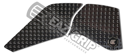 Kit adesivi antiscivolo paraserbatoio HONDA CBR1000RR 2017-2019 colore Nero, tipo Eazi-Grip EVO