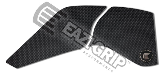 Kit adesivi antiscivolo paraserbatoio HONDA CBR1000RR 2017-2019 colore Nero, tipo Eazi-Grip PRO