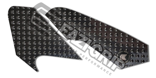 Adesivi serbatoio moto HONDA CBR250RR 2017-2020 colore Nero, tipo Eazi-Grip EVO