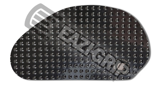Kit adesivi antiscivolo paraserbatoio HONDA CBR600 F4i 2001-2006 colore Nero, tipo Eazi-Grip PRO