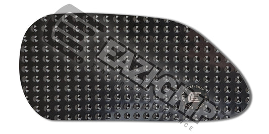 Kit adesivi antiscivolo paraserbatoio HONDA CBR600RR 2007-2012 colore Nero, tipo Eazi-Grip EVO