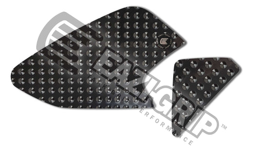 Antiscivolo serbatoio moto HONDA CBR650RR/F 2015-2018 colore Nero, tipo Eazi-Grip EVO