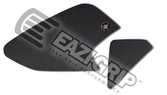 Antiscivolo serbatoio moto HONDA CBR650RR/F 2015-2018 colore Nero, tipo Eazi-Grip PRO