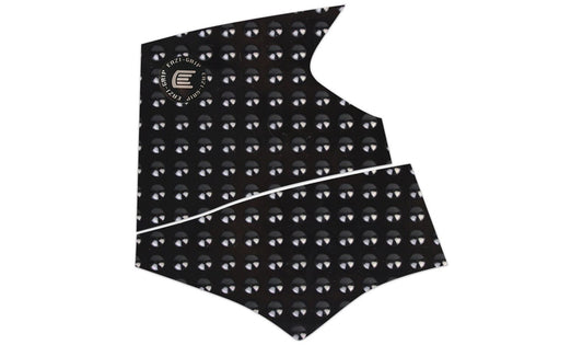 Kit adesivi antiscivolo paraserbatoio HONDA NT1100 2022- colore Nero, tipo Eazi-Grip EVO