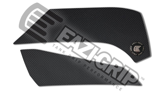 Antiscivolo serbatoio moto HONDA VFR800X CROSSRUNNER 2015-2021 colore Nero, tipo Eazi-Grip PRO