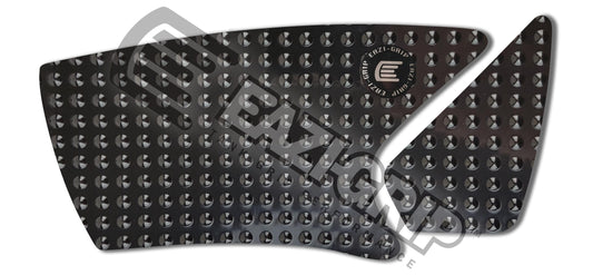 Adesivi serbatoio moto HONDA VTR1000 2001-2006 colore Nero, tipo Eazi-Grip EVO