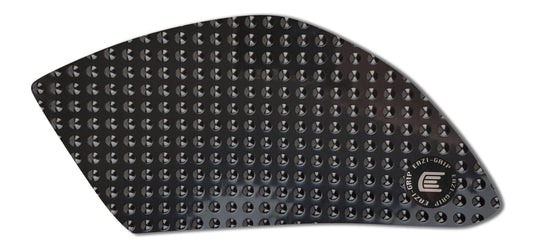 Adesivi antiscivolo per serbatoio moto KAWASAKI ER-6F/N 2012-2016 colore Nero, tipo Eazi-Grip EVO