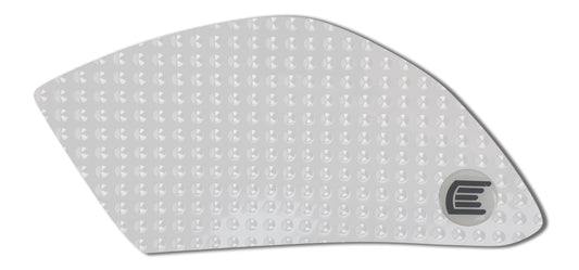 Adesivi antiscivolo per serbatoio moto KAWASAKI ER-6F/N 2012-2016 colore Trasparente, tipo Eazi-Grip EVO
