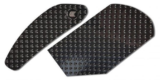 Kit adesivi antiscivolo paraserbatoio KAWASAKI NINJA 250SL/Z250SL 2014-2022 colore Nero, tipo Eazi-Grip EVO