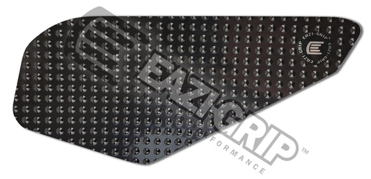 Antiscivolo per serbatoio moto KAWASAKI NINJA 400/Z400 2018-2022 colore Nero, tipo Eazi-Grip EVO
