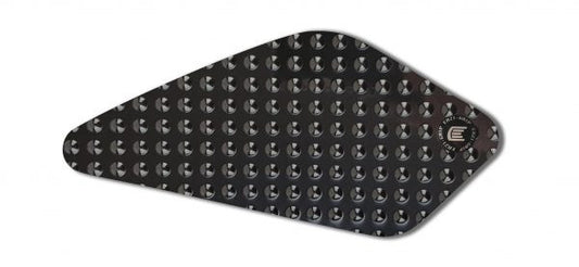 Kit adesivi antiscivolo paraserbatoio KAWASAKI NINJA H2/H2R 2015-2022 colore Nero, tipo Eazi-Grip EVO