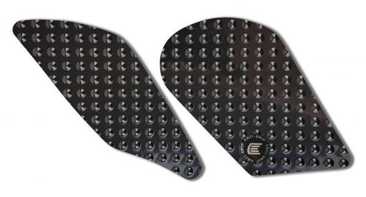 Adesivi antiscivolo per serbatoio moto KAWASAKI NINJA 300 2013-2021 colore Nero, tipo Eazi-Grip EVO