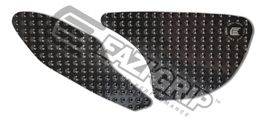 Kit adesivi antiscivolo paraserbatoio Kawasaki Versys 1000/SE 2019-2022 colore Nero, tipo Eazi-Grip EVO
