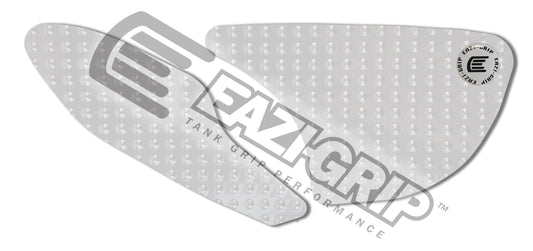Kit adesivi antiscivolo paraserbatoio Kawasaki Versys 1000/SE 2019-2022 colore Trasparente, tipo Eazi-Grip EVO