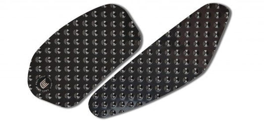 Adesivi grip serbatoio moto KAWASAKI VERSYS 650 2015-2021 colore Nero, tipo Eazi-Grip EVO