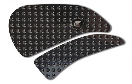 kit adesivi antiscivolo paraserbatoio KAWASAKI Z1000 2010-2013 colore Nero, tipo Eazi-Grip EVO