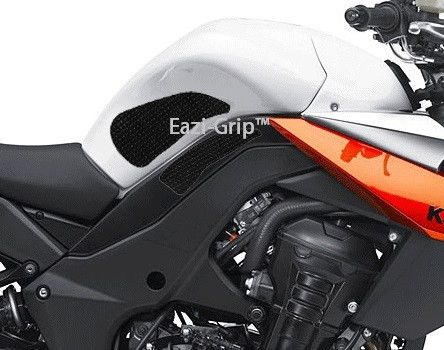 kit adesivi antiscivolo paraserbatoio KAWASAKI Z1000 2010-2013 colore Nero, tipo Eazi-Grip SIL