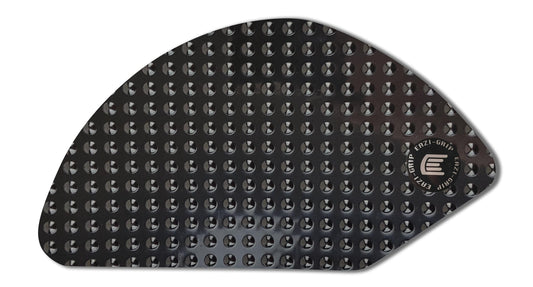 Kit adesivi antiscivolo paraserbatoio KAWASAKI Z650/NINJA 650 2017-2022 colore Nero, tipo Eazi-Grip EVO