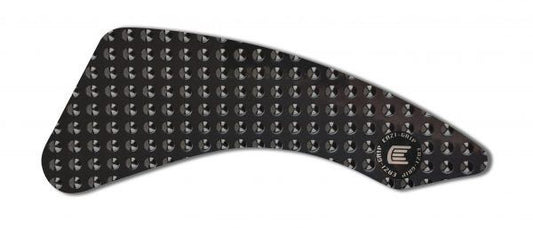 Kit adesivi antiscivolo paraserbatoio KAWASAKI Z750 2007-2012 colore Nero, tipo Eazi-Grip EVO