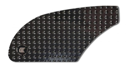 Kit adesivi antiscivolo paraserbatoio KAWASAKI ZX10R 2004-2005 colore Nero, tipo Eazi-Grip EVO