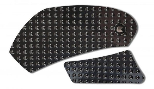 Adesivi grip serbatoio moto KAWASAKI ZX10R 2008-2010 colore Nero, tipo Eazi-Grip EVO