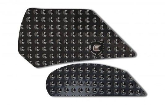 Adesivi antiscivolo per serbatoio moto KAWASAKI ZX10R 2011-2015 colore Nero, tipo Eazi-Grip EVO