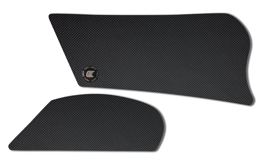 kit adesivi antiscivolo paraserbatoio KAWASAKI ZX10R/ZX10RR 2016-2022 colore Nero, tipo Eazi-Grip PRO