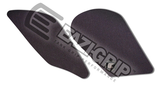 Adesivi grip serbatoio moto KAWASAKI ZX6R 1995-1997 colore Nero, tipo Eazi-Grip SIL