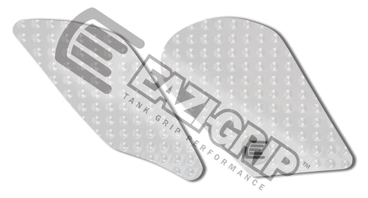 Adesivi grip serbatoio moto KAWASAKI ZX6R 1995-1997 colore Trasparente, tipo Eazi-Grip EVO