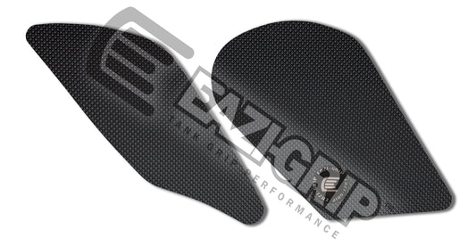 Adesivi grip serbatoio moto KAWASAKI ZX6R 1995-1997 colore Nero, tipo Eazi-Grip PRO