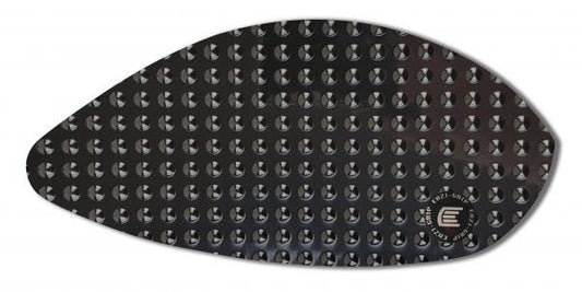Adesivi antiscivolo per serbatoio moto KAWASAKI ZX6R 2000-2002 colore Nero, tipo Eazi-Grip EVO