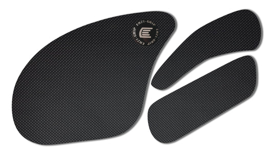 Kit adesivi antiscivolo paraserbatoio KAWASAKI ZX6R 2005-2006 colore Nero, tipo Eazi-Grip PRO