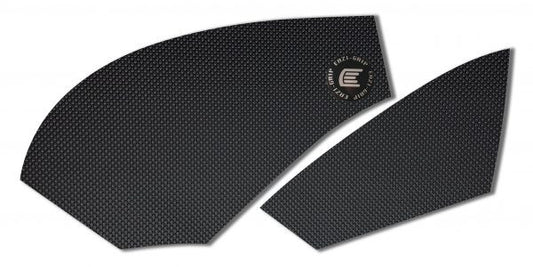 Adesivi antiscivolo per serbatoio moto KAWASAKI ZX6R 2007-2008 colore Nero, tipo Eazi-Grip PRO