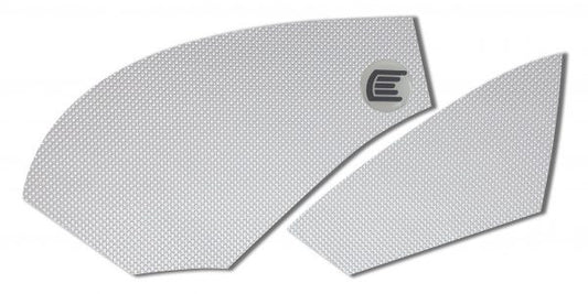 Adesivi antiscivolo per serbatoio moto KAWASAKI ZX6R 2007-2008 colore Trasparente, tipo Eazi-Grip PRO