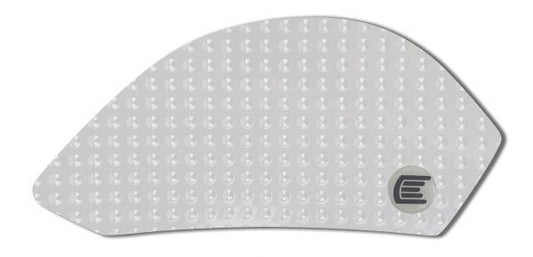 Adesivi antiscivolo per serbatoio moto KAWASAKI ZX6R 2009-2012 colore Trasparente, tipo Eazi-Grip EVO