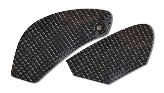 Kit adesivi antiscivolo paraserbatoio Kawasaki ZX6R 2019-2021 colore Nero, tipo Eazi-Grip EVO